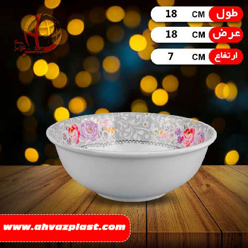 کاسه آبگوشت خوری دونفره 603 ملامین