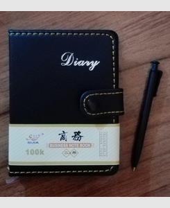  دفترچه یادداشت چرمی کوچک 2000 فروش